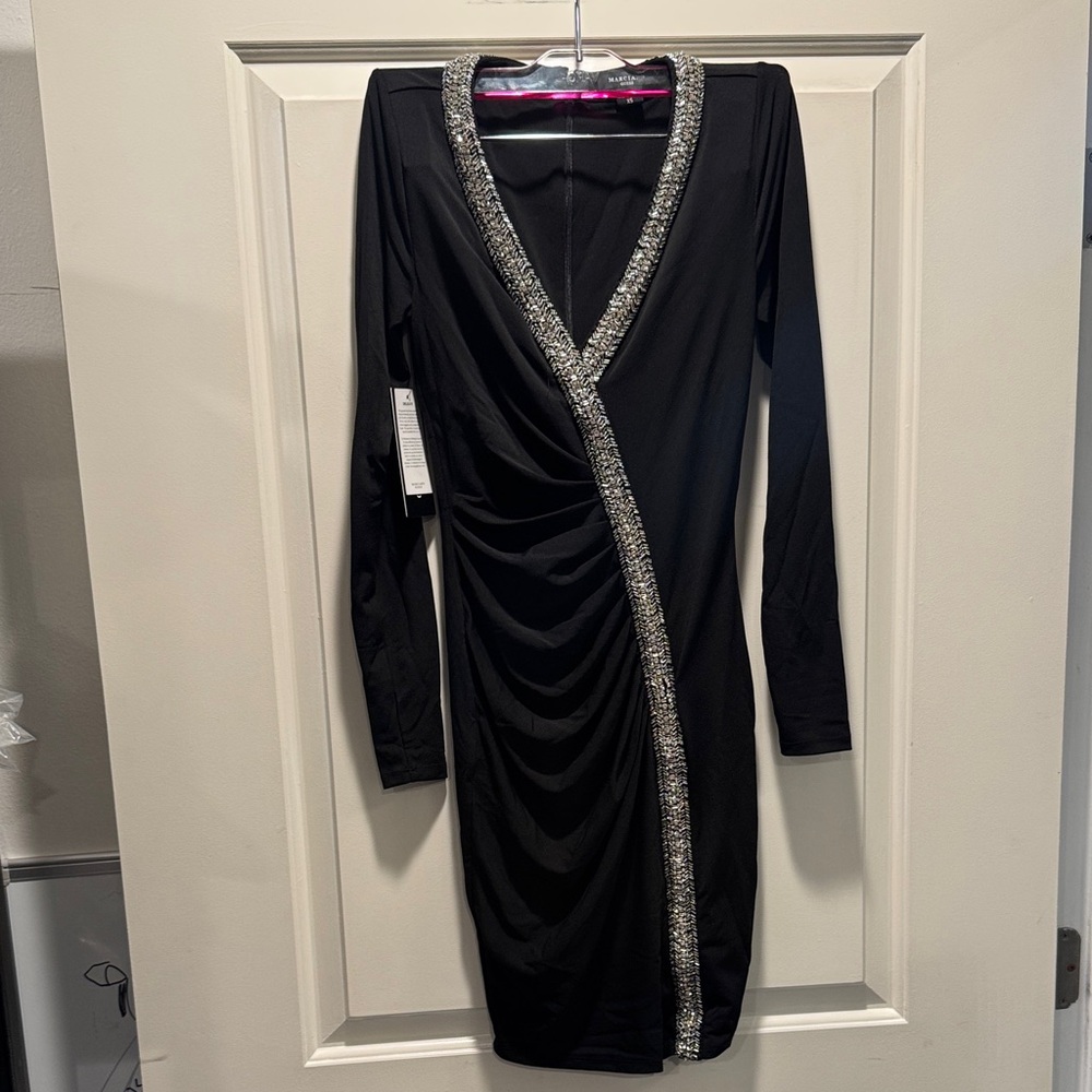 Marciano Berry Dress – XS ( DAMAGED ) unused